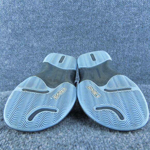 Teva Water Women Sport Sandals Shoes Size 6 Medium Gray Synthetic - Picture 10 of 10